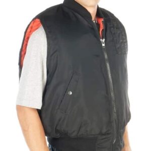 Bulletproof flight jacket without sleeve protection level III-A made by Marom Dolphin