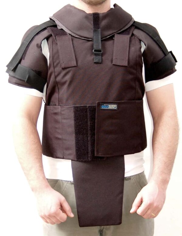 Neck Protection - Add on for External Body Armor