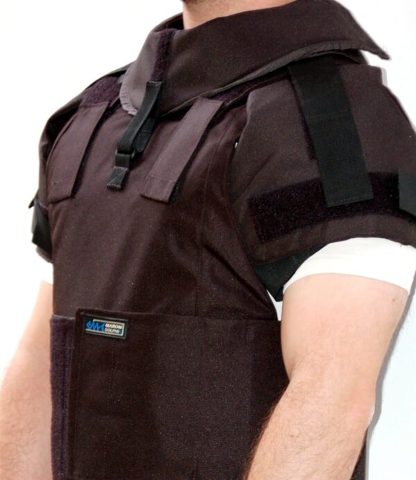 Neck Protection - Add on for External Body Armor