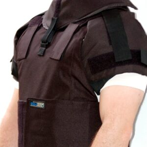 Shoulder Protection - Add on for External Body Armor