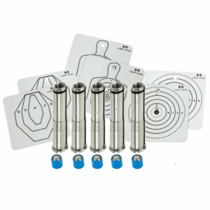 Laser Ammo SureStrike 38 Special / 357 Revolver Pro Five Pack + 5 Targets - U.S.A Only!
