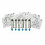 Laser Ammo SureStrike 38 Special / 357 Revolver Pro Six Pack + 6 Targets - U.S.A Only!