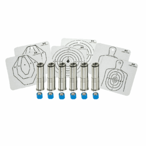 Laser Ammo SureStrike 38 Special / 357 Revolver Pro Six Pack + 6 Targets - U.S.A Only!