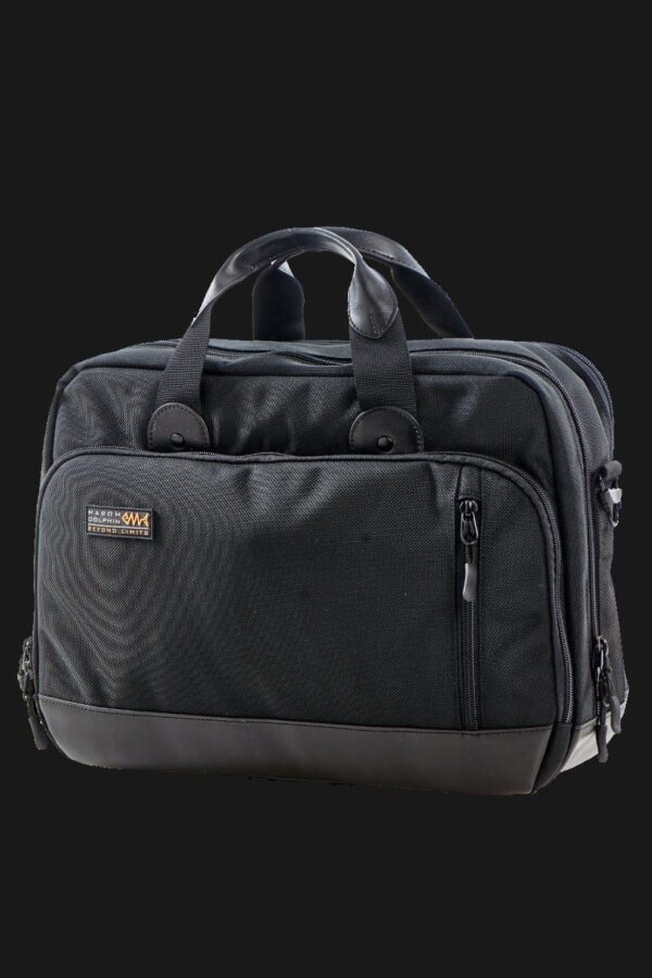 Marom Dolphin Bond Shoulder or Handles Laptop Business Bag Designated for Carrying Laptop and Documents