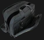 Marom Dolphin Bond Shoulder or Handles Laptop Business Bag Designated for Carrying Laptop and Documents