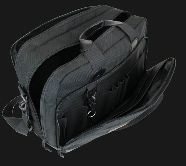 Marom Dolphin Bond Shoulder or Handles Laptop Business Bag Designated for Carrying Laptop and Documents