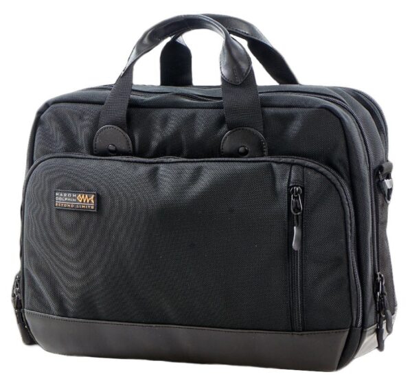 Marom Dolphin Bond Shoulder or Handles Laptop Business Bag Designated for Carrying Laptop and Documents