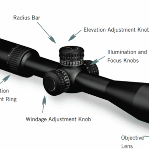 PST-5251 Vortex Optics Viper PST Gen II 5-25x50 SFP with EBR 4 Reticle (MOA)