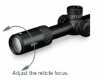 PST-5251 Vortex Optics Viper PST Gen II 5-25x50 SFP with EBR 4 Reticle (MOA)