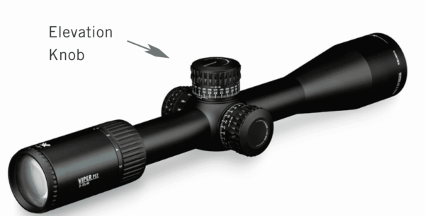 PST-5251 Vortex Optics Viper PST Gen II 5-25x50 SFP with EBR 4 Reticle (MOA)