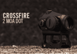 CF-RD2 Vortex Optics Crossfire 2 MOA Red Dot with Skeletonized Mount (US Only)