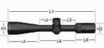 PST-5251 Vortex Optics Viper PST Gen II 5-25x50 SFP with EBR 4 Reticle (MOA)