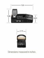 VMD-3106 Vortex Venom Red Dot Sight (6 MOA Red Dot, Matte Black)