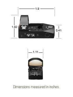 VMD-3106 Vortex Venom Red Dot Sight (6 MOA Red Dot, Matte Black)
