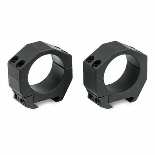 PMR-34-92 Vortex Optics T6 Billet Aluminum Precision Matched Rings (Pair) for Picatinny Rails