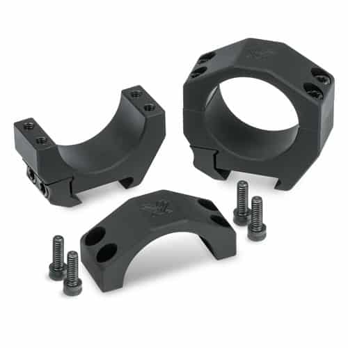 PMR-34-92 Vortex Optics T6 Billet Aluminum Precision Matched Rings (Pair) for Picatinny Rails