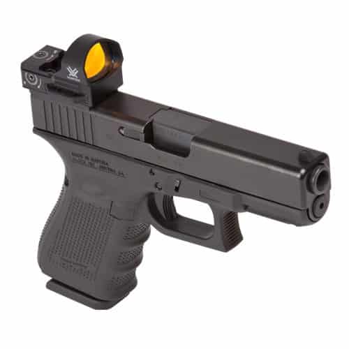 RZR-2003 - Vortex Optics Razor 6 MOA Red Dot for Glock MOS, M&P Core