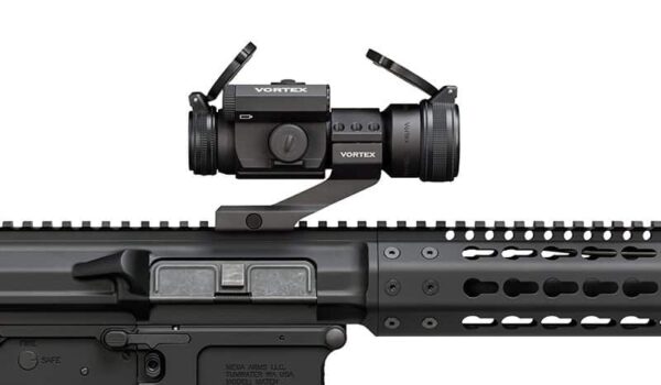 SF-RG-501 Vortex Optics StrikeFire II Red Dot (4 MOA) Lower 1/3 CO-Witness Cantilever
