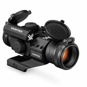 SF-RG-501 Vortex Optics StrikeFire II Red Dot (4 MOA) Lower 1/3 CO-Witness Cantilever