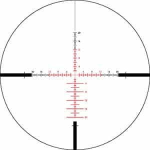 PST-5251 Vortex Optics Viper PST Gen II 5-25x50 SFP with EBR 4 Reticle (MOA)