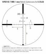 VHS-4310 Vortex Optics VIPER® HST™ 6-24x50 Riflescope with VMR-1 Reticle (MRAD)