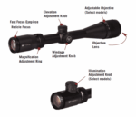 CF2-31007 Vortex Optics Crossfire II 3-9x40 Riflescope with Dead-Hold BDC Reticle (MOA)