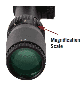 CF2-31007 Vortex Optics Crossfire II 3-9x40 Riflescope with Dead-Hold BDC Reticle (MOA)