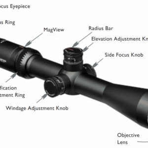 VHS-4310 Vortex Optics VIPER® HST™ 6-24x50 Riflescope with VMR-1 Reticle (MRAD)