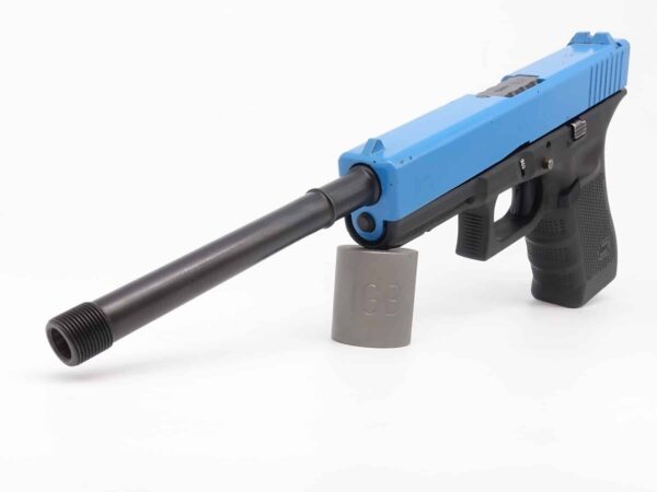Gen 3 & 4 Glock 10" Barrels IGB Austria Match Grade Hexagonal 10" Threaded Barrel For .10 Auto, .40s&w & .45acp Calibers