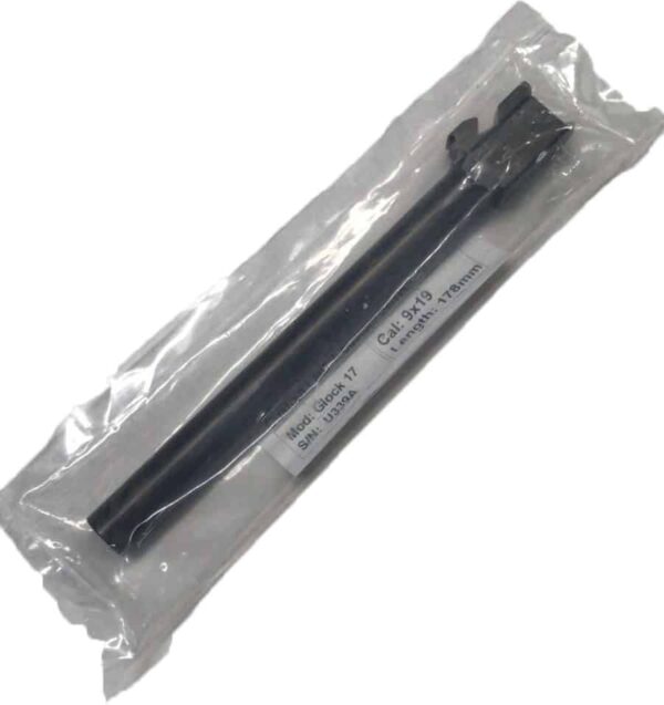 Gen 3 & 4 Glock 7.5" Barrels IGB Austria Match Grade Polygonal 7.5" Threaded Barrel for .9mm & .357Sig Calibers