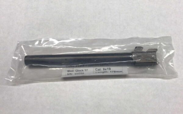 Gen 3 & 4 Glock 7.5" Barrels IGB Austria Match Grade Hexagonal Profile 7.5" Threaded Barrel For .10auto, .40s&w And .45acp Calibers