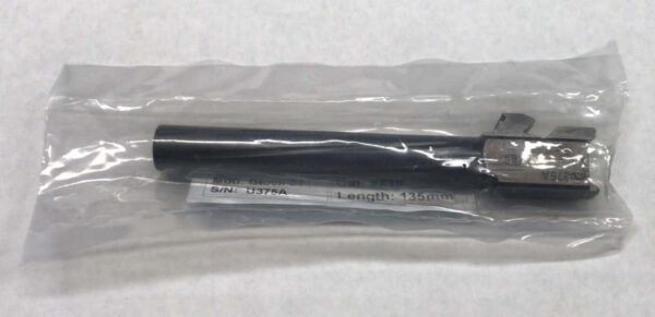 Gen 3 & 4 Glock 7.5" Barrels IGB Austria Match Grade Polygonal 7.5" Threaded Barrel for .9mm & .357Sig Calibers