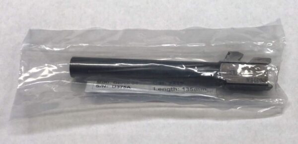 Gen 3 & 4 Glock Threaded Barrel & Fluted Barrel Standard Length - Match Grade Hexagonal Profile by IGB Austria
