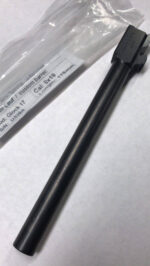 Gen 3 & 4 Glock Threaded Barrel & Fluted Barrel Standard Length - Match Grade Hexagonal Profile by IGB Austria