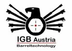 Gen 3 & 4 Glock 16" Barrel - IGB Austria Match Grade Hexagonal 16" Threaded Barrel for .10 Auto, .40S&W & .45ACP Calibers