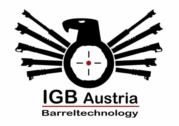 Gen 3 & 4 Glock 16" Barrel - IGB Austria Match Grade Hexagonal 16" Threaded Barrel for .10 Auto, .40S&W & .45ACP Calibers