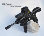 Gen 3 & 4 Glock 16" Barrel - IGB Austria Match Grade Hexagonal 16" Threaded Barrel for .10 Auto, .40S&W & .45ACP Calibers
