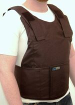 External Body armor protection level III-A with option for detachable add-ons