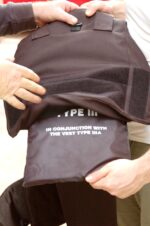 External Body armor protection level III-A with option for detachable add-ons
