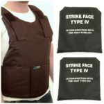 External Body armor protection level III-A with option for detachable add-ons