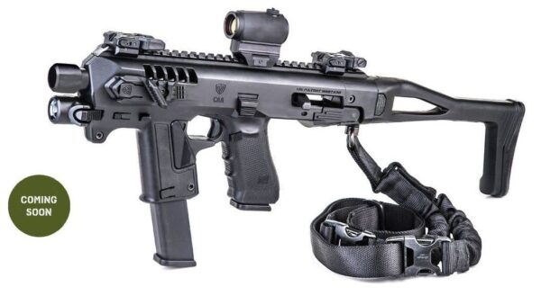 Micro Roni CAA Tactical PDW Converter for Glock 17, 22 & 31 Gen 3 & 4