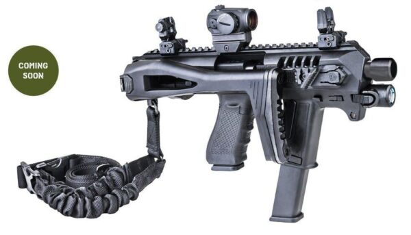 Micro Roni CAA Tactical PDW Converter for Glock 17, 22 & 31 Gen 3 & 4