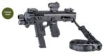 Micro Roni CAA Tactical PDW Converter for Glock 17, 22 & 31 Gen 3 & 4