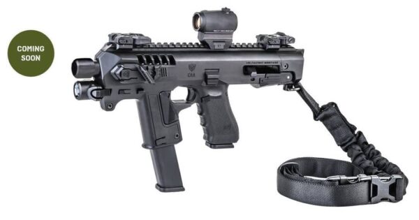 Micro Roni CAA Tactical PDW Converter for Glock 17, 22 & 31 Gen 3 & 4