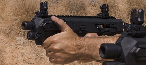 THR CAA - Thumb Rest for Micro RONI (Set of Right & Left Thumb Rests)
