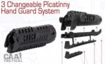 M4S1 CAA AR15/M4 3 Polymer picatinny hand guard rails system