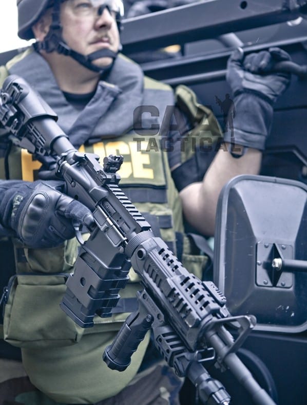 M4S1 CAA AR15/M4 3 Polymer picatinny hand guard rails system