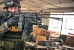 M4S1 CAA AR15/M4 3 Polymer picatinny hand guard rails system