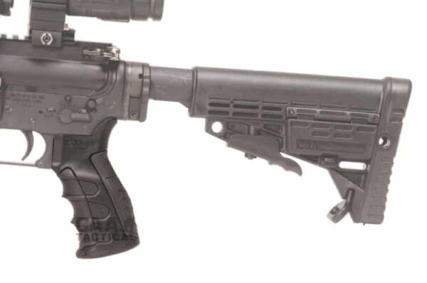 UPG-16 - 6 Piece Interchangeable Pistol Grip Made of Polymer