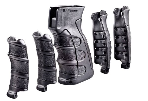UPG-47 - 6 Piece Interchangeable Pistol Grip for AK47 Made of Polymer